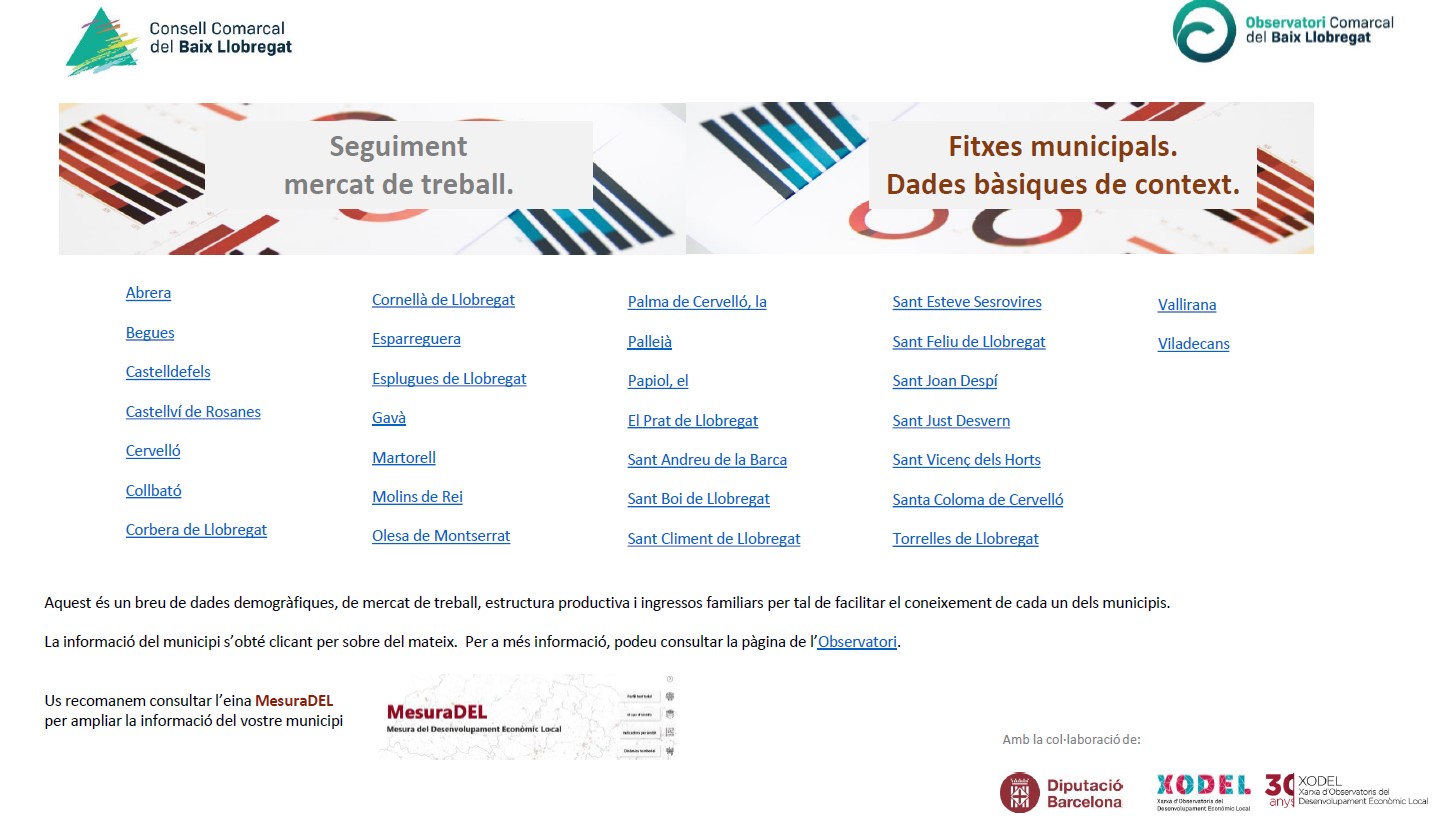 Fitxes municipals